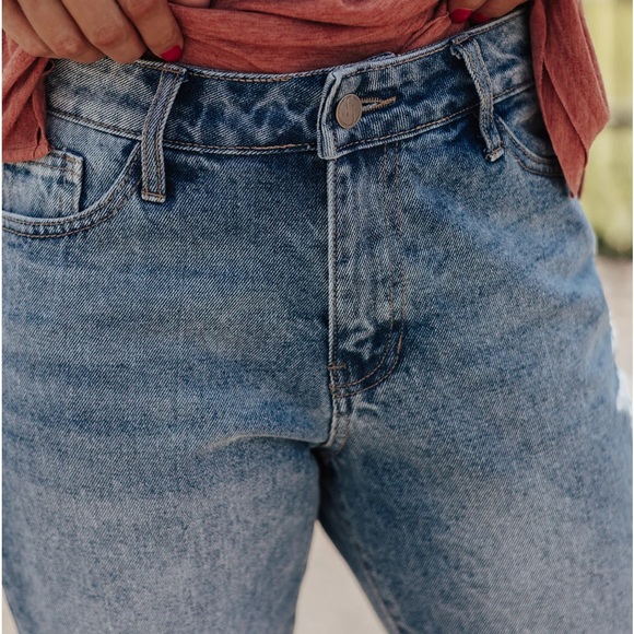 ☃️BOGO50%☃️ 🆕💙JELLY JEANS: STAN High Rise Distressed Size 9/29 - Picture 3 of 8